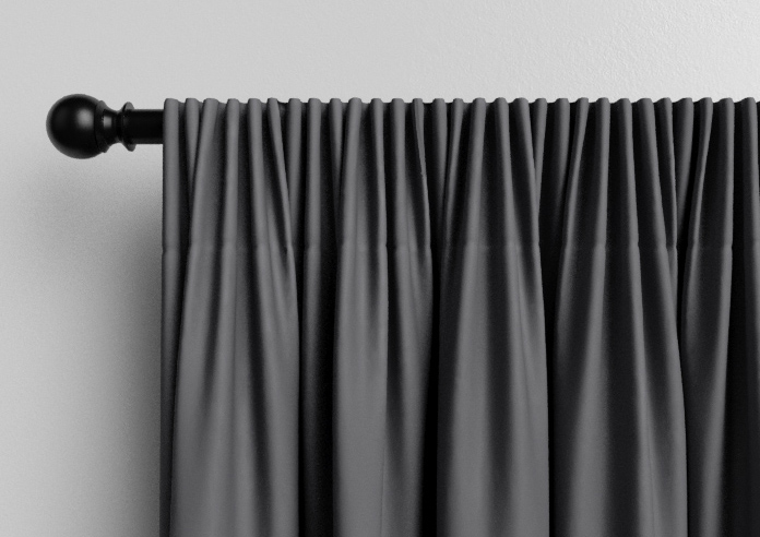 Panama, Grey - Made to Measure Curtains - Image 9